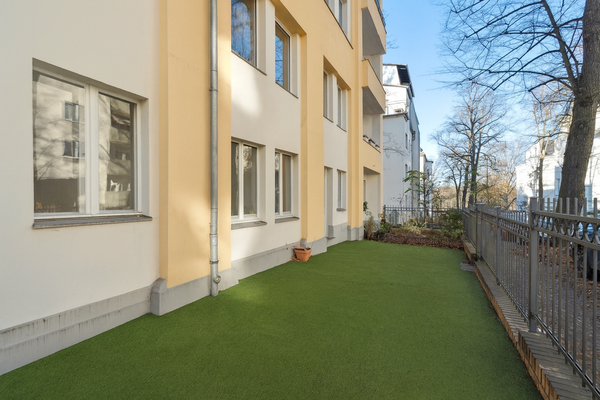 Vorgarten im Sondernutzungsrecht