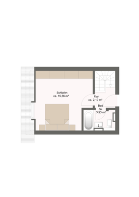 Grundriss Dachgeschoss