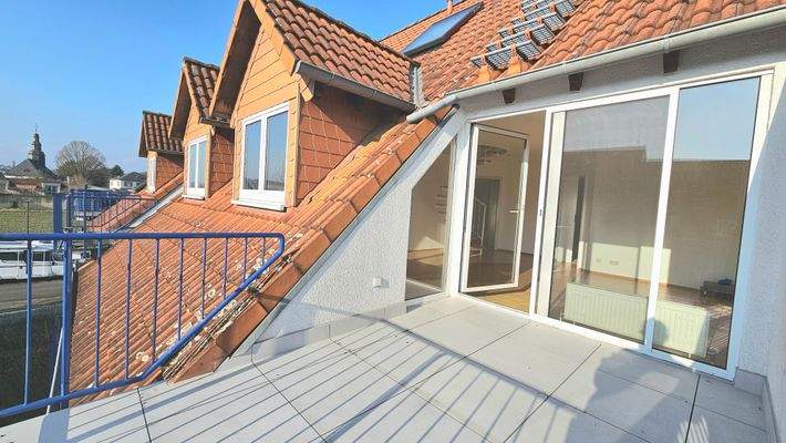 Balkon zur Südseite