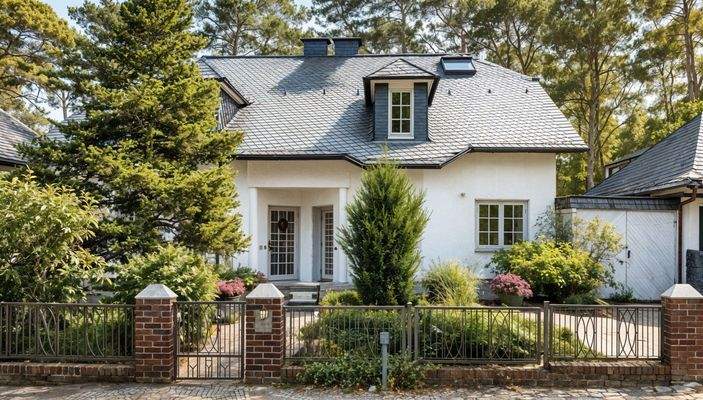 Straßenansicht Wohnhaus