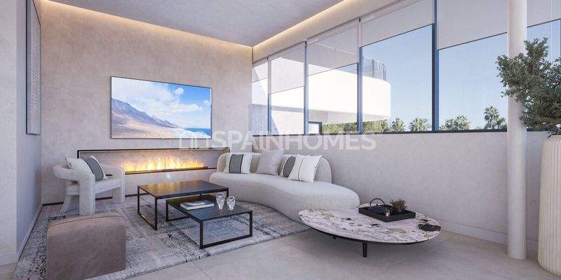 New Apartments in Complex with Rich Amenities in Marbella