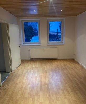 Wohnzimmer Ansicht Hinterhof