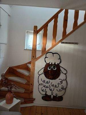 Treppenaufgang z. OG innen