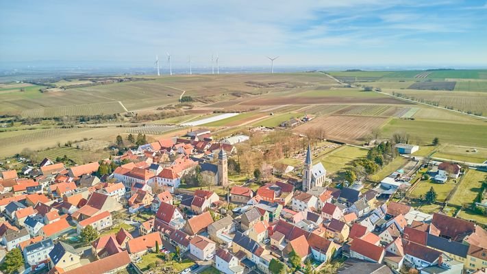 Landschaft Ober-Flörsheim