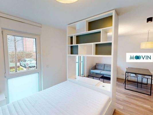 Ansicht I: Schlafbereich