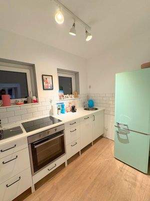 Wohnung klein Küche