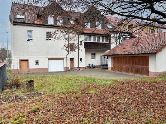 Hausansicht Rückseite