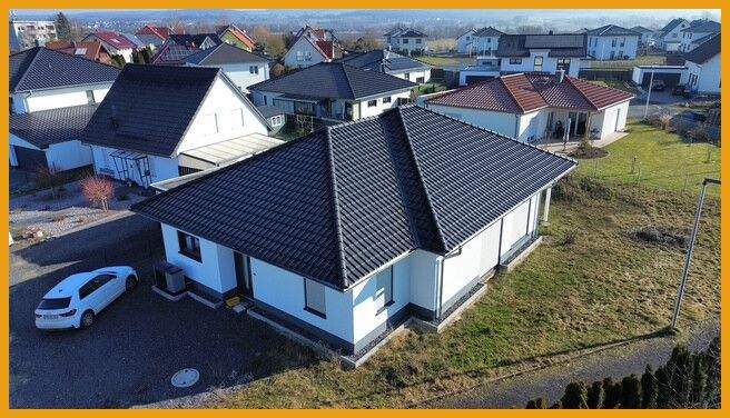 Blick auf die Immobilie