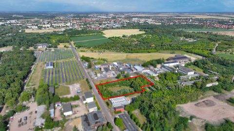 Schönebeck (Elbe) Industrieflächen, Lagerflächen, Produktionshalle, Serviceflächen