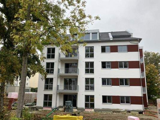 aktueller Baufortschritt