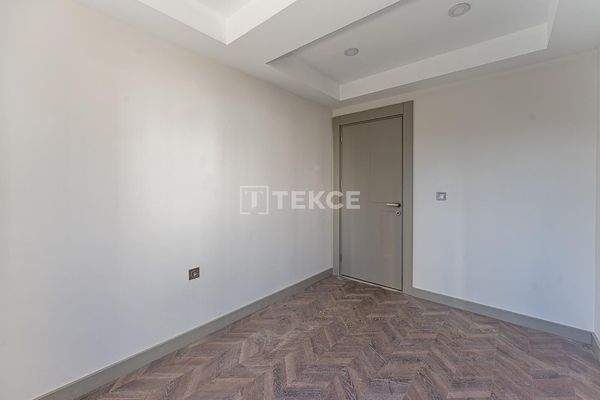 Properties in a Central Location Near the Old Town in Antalya