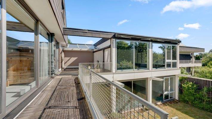 Terrasse - Haus 1 EG