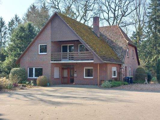 Ansicht Wohnhaus vom Hof