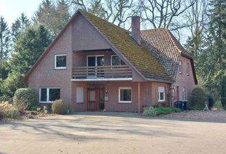 Ansicht Wohnhaus vom Hof