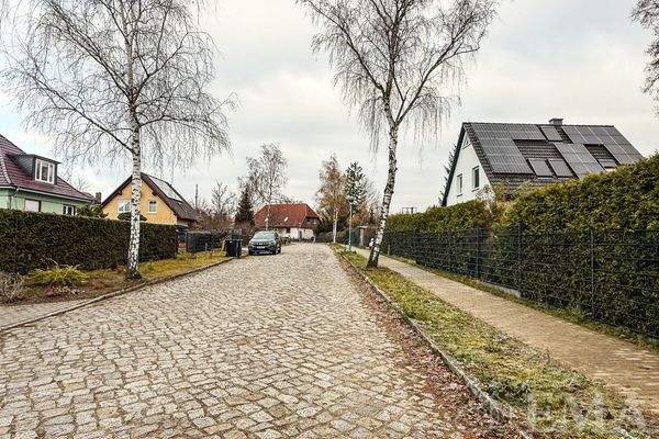 Blick in die Straße