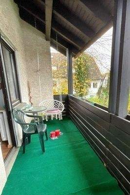 Balkon im OG