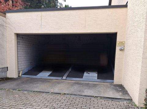 Stuttgart-Plieningen Garage, Stuttgart-Plieningen Stellplatz