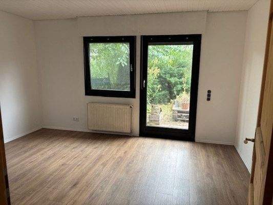 Schlafzimmer im Erdgeschoss