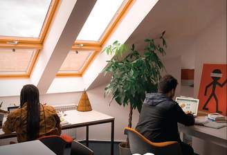 Monatsabo - Arbeitsplatz 