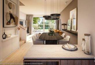 Wohn- und Einrichtungsbeispiel