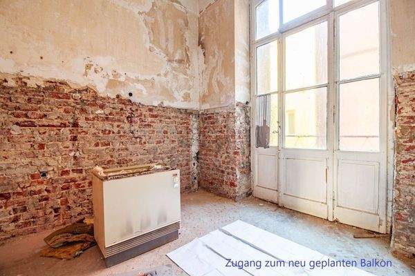 Küche 2.OG m. Balkon-Zugang