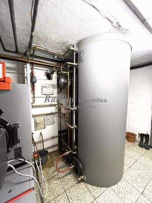 Pufferspeicher Solaranlage