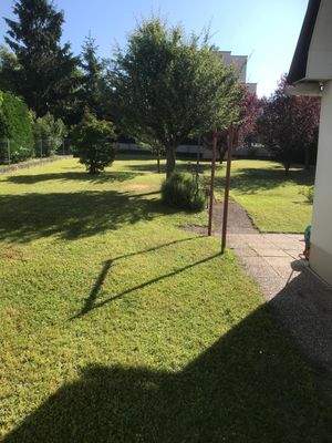 Anricht vom Grundstück