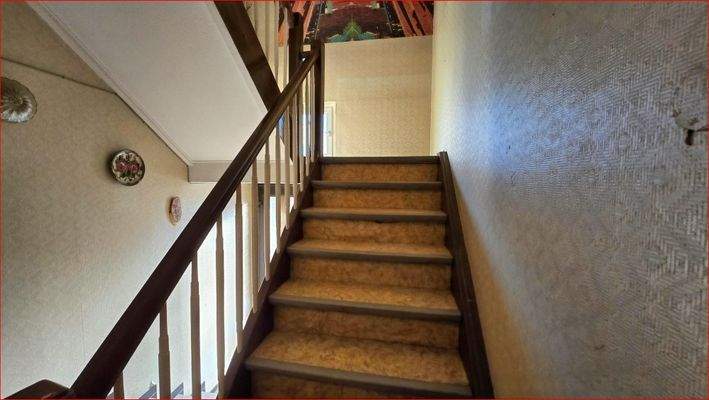 Treppe in OG