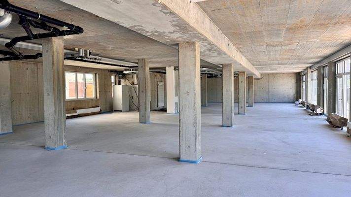 Innenbereich Rohbau