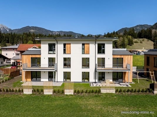 Außenansicht Haus A