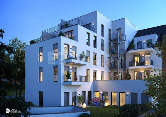 _BV Obere Wilhelmstrasse_Abgabe_Cam Garten Abend