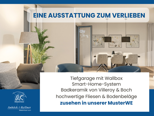 Hochwertige Ausstattung