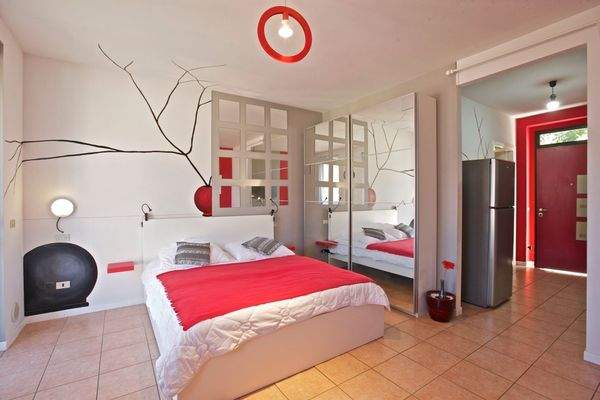 App. Design mit Terrasse, Balkon &amp; Traumseesicht.