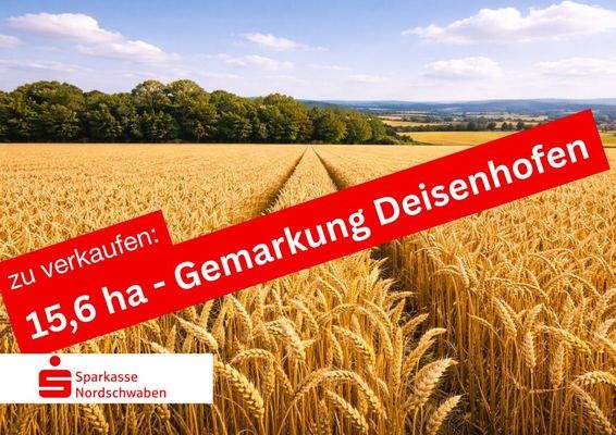 15,6 ha - Gemarkung Deisenhofen