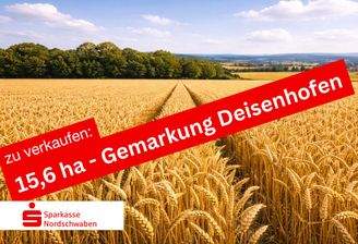 15,6 ha - Gemarkung Deisenhofen