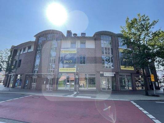 Außenansicht Straße