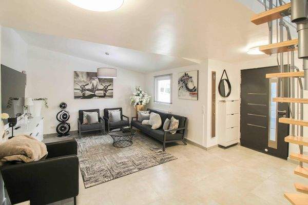 Wohnbereich Hinterhaus