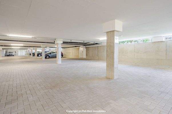 Tiefgaragenstellplätze