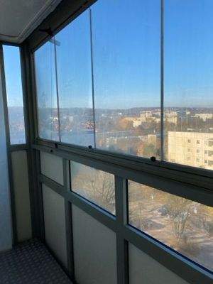 Toller Ausblick vom Süd-West Balkon
