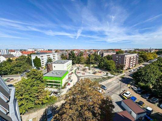 Ausblick zur anderen Seite