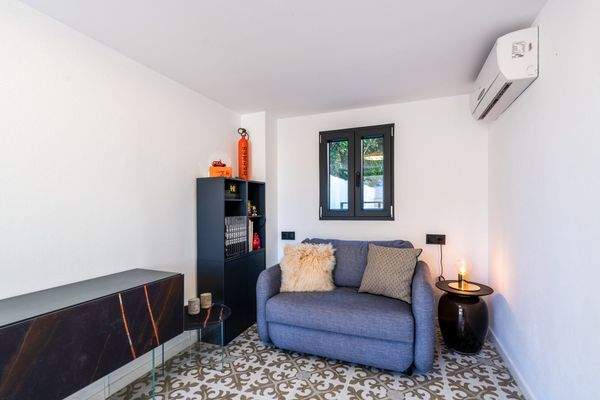 Eins von 3 Schlafzimmern