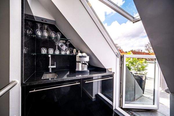 Praktische Teeküche