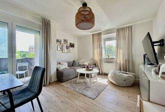 Helles, gemütliches Wohn-Esszimmer