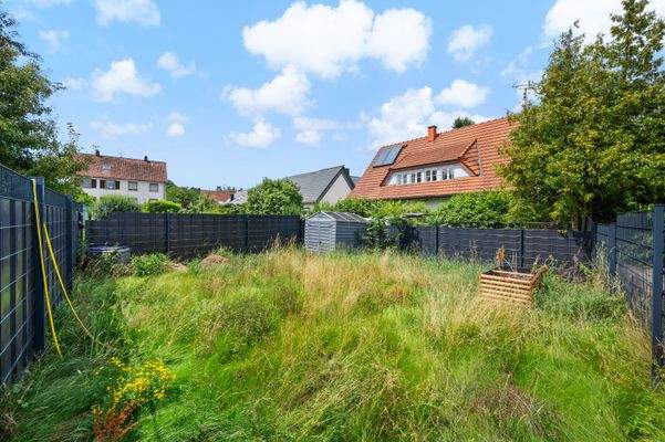 zugehörige Gartenparzelle