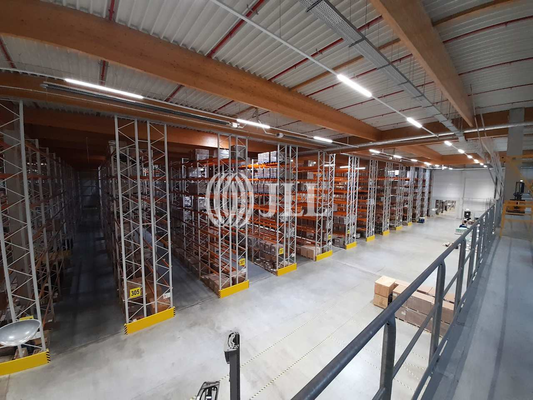 Blick in die Halle 3 von der M