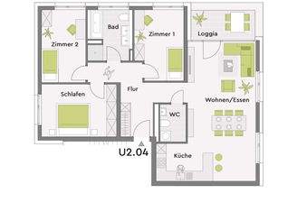 Wohnung U2.04