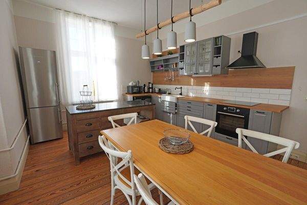 2. OG Küche mit Essbereich