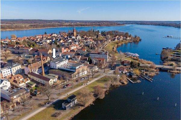 Lage in unmittelbarer Wassernähe