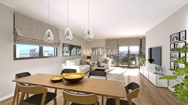 Seafront Flats with Breathtaking Views in El Gorg, Badalona