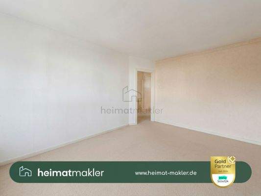 Schlafzimmer KI Leer